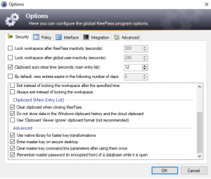 keepass display master key when entering typing keepass display master key when entering typing