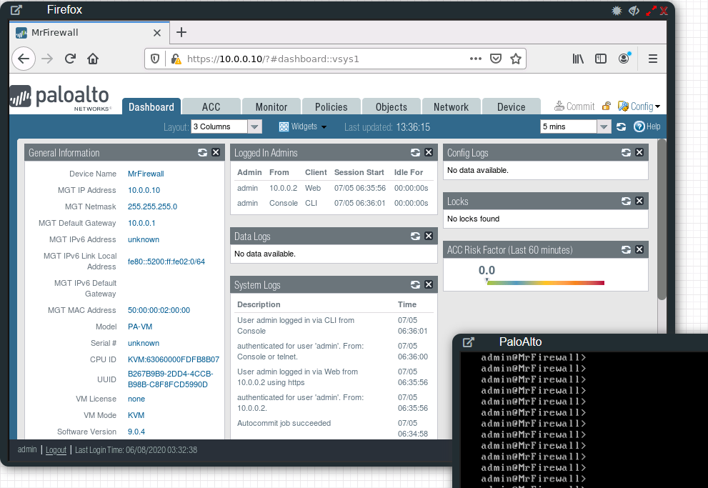 palo alto vpn monitor